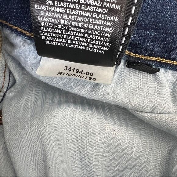 7 For All Mankind Blue Denim Jeans Size 24 - Picture 9 of 9